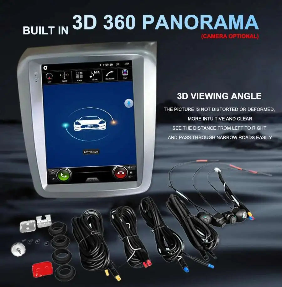 256GB Car Radio Screen For Toyota Alphard Android 14 hybrid AH10 2005 2004 GPS Multimedia