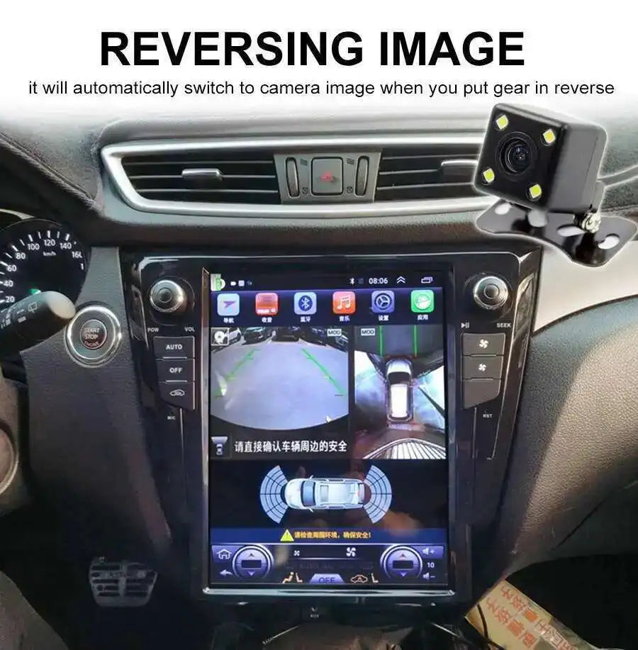 Car Multimedia Video Player For Nissan X-Trail T32 2012 - 2024 Xtrail 12.1" Screen Android | AUTOKITSHOP