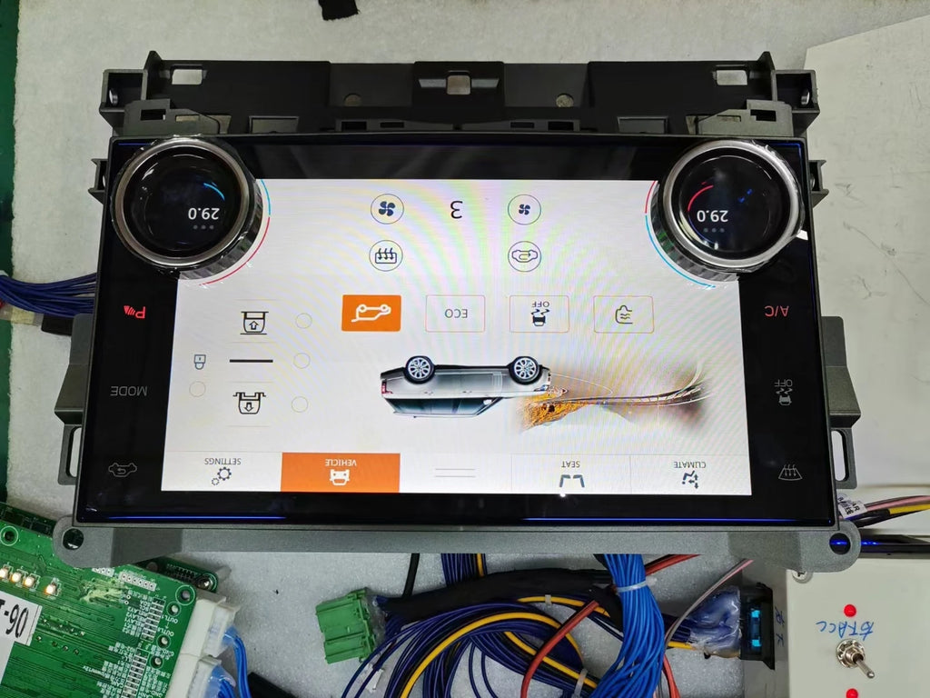 For Range Rover V8 L322 2002-2009 Air Conditioner LCD Display Touch Screen 1920*1080 New A