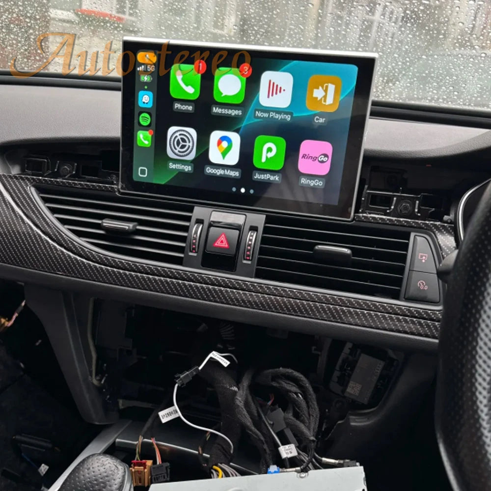9 inch Android Carplay for Audi A6 S6 A7 S7 2012-2018 Car Multimedia Player GPS Navigation