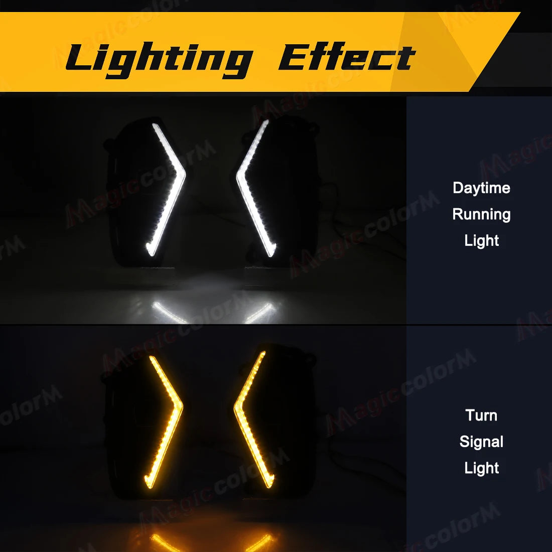 For Toyota RAV4 RAV 4 2019 2020 2021 2022 2023 2024 DRL Car Daytime Running Lights LED Tur | AUTOKITSHOP