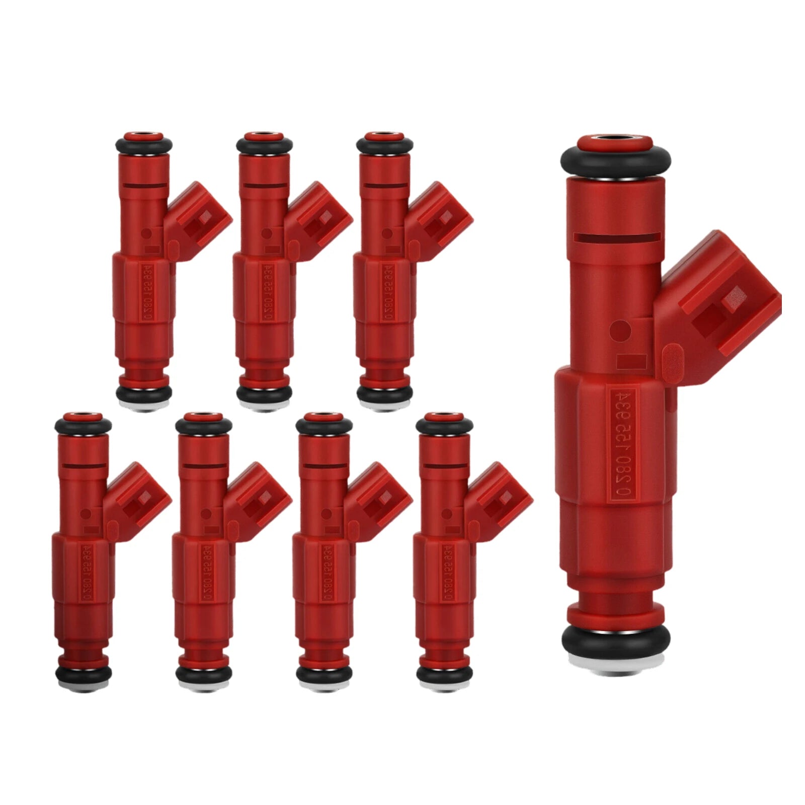 Fuel Injectors 0280155934 For Dodge Ram 1500 Ram 2500 Ram 3500 5.2L Engine Components Fuel