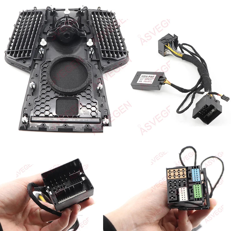 For Porsche Cayenne 9YA 2018-2020 Car Console Dashboard Stopwatch With Auto Inner Dash Boa