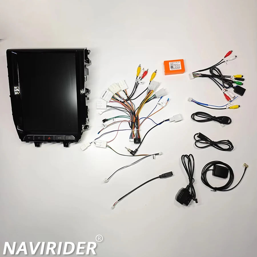 12.1" For Toyota Land Cruiser Lc200 2016 Android 13 Car Radio GPS Navigation Auto Multimed