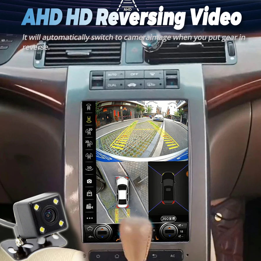 256G Latest Car Radio For Acura RL 3.5RL Honda Legend 2004-2012 Android 13 Multimedia Play | AUTOKITSHOP