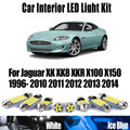 LED Interior Light Kit for Jaguar XK XK8 XKR X100 X150 1996- 2011 - Canbus Dome Map Door Trunk Bulbs | AUTOKITSHOP