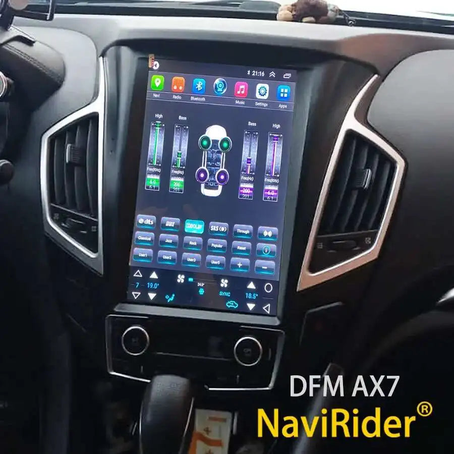 256GB Multimedia Video Player Car Radio 2Din For DFSK Dong Feng DFM AX7 2015 2016 2017 201