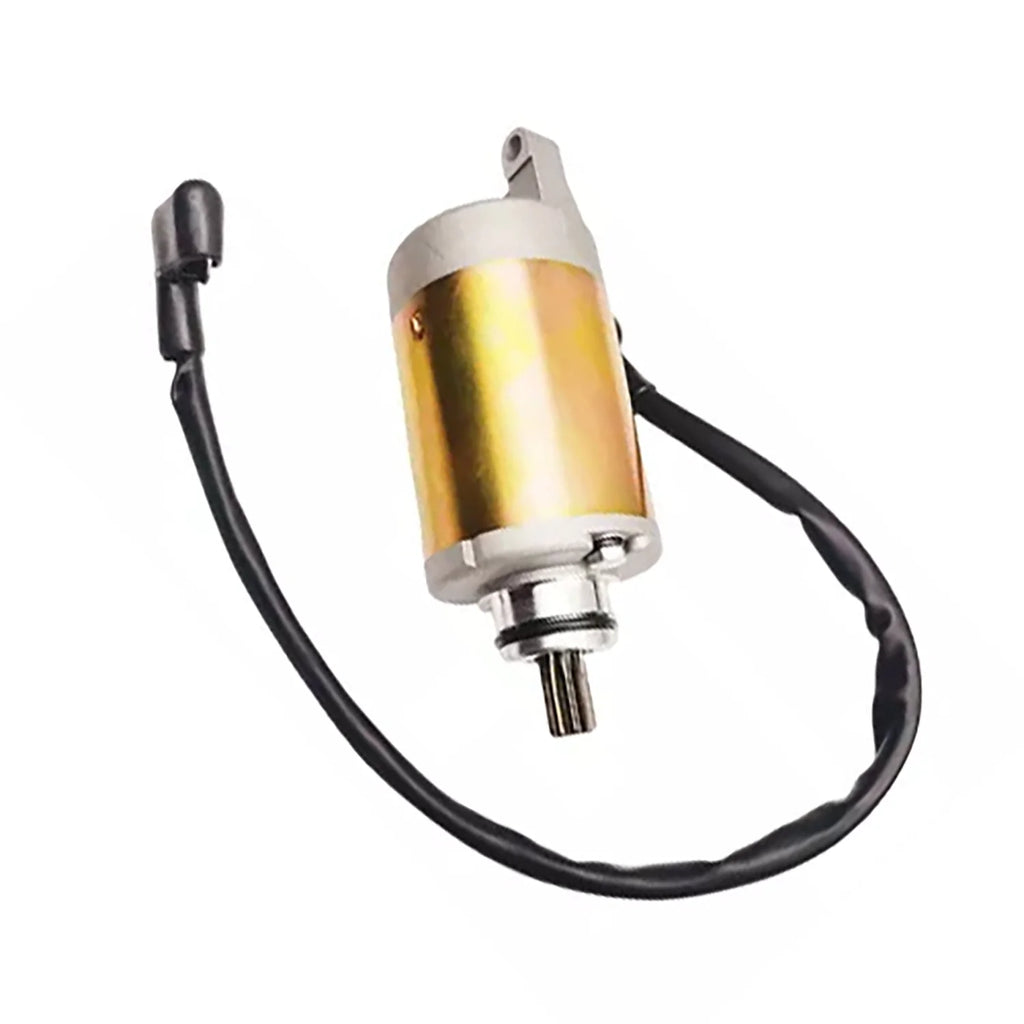 12V 9-Teeth CW Starter Motor FOR Italika ATV200 Four Wheeled Vehicle Starter Components