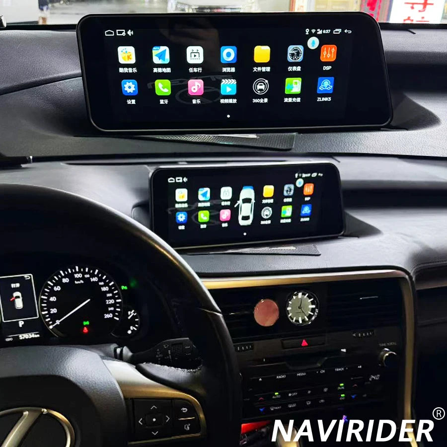 Car Multimedia Video Player For Lexus Rx450h RX200t RX350 RX300 RX 450H 200t 350 2016-2019