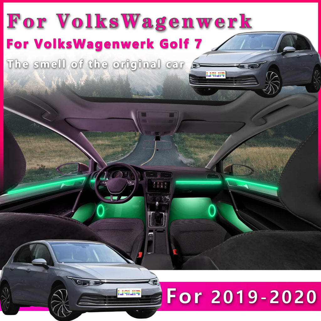 RGB - Ambient Light - for VW 2019-2020 - App Control - Car Interior Lighting | AUTOKITSHOP
