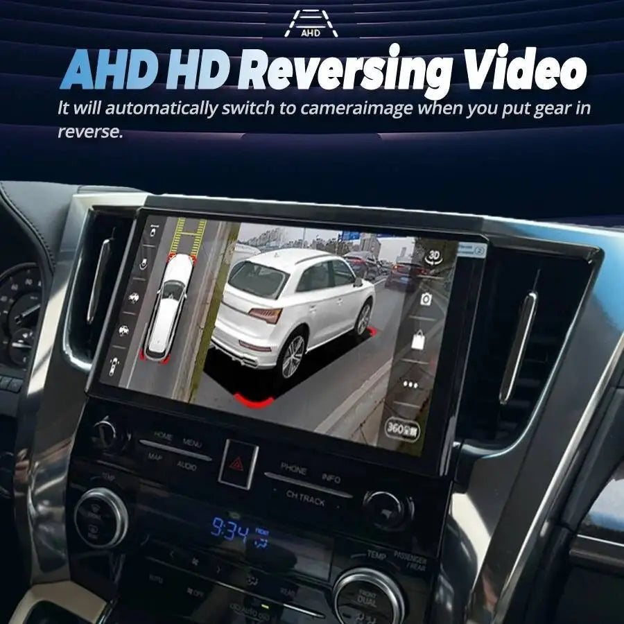 11.5" For Toyota Alphard 30 Series Vellfire A30 2015-2019 Android Wireless CarPlay Auto Na