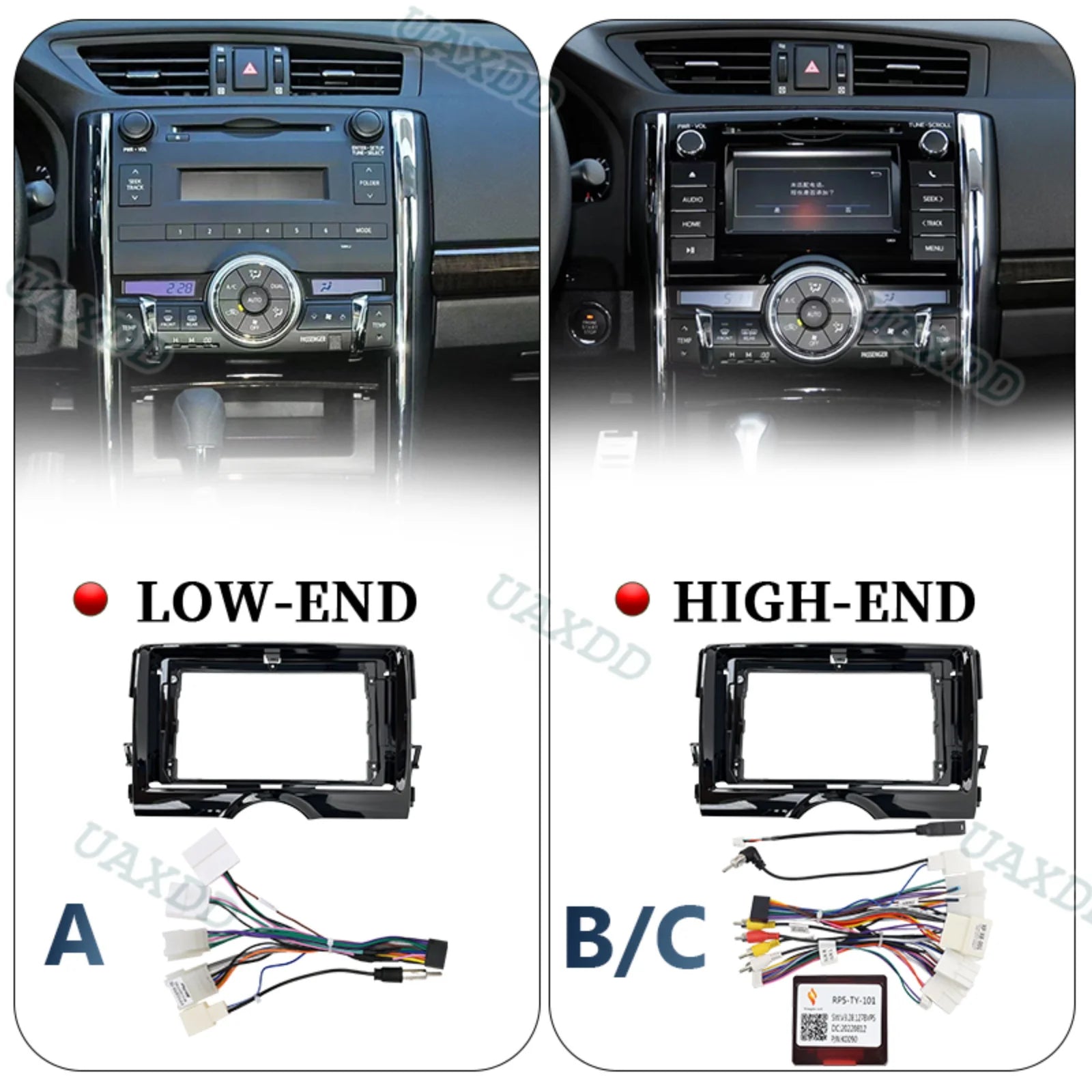 LED Interior Light Kit for TOYOTA 2010-2020 - Canbus Error-Free Interior Bulbs