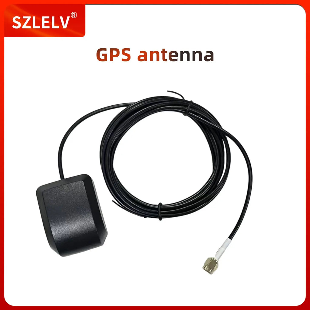 Car GPS Antenna Adapter SMA Male Plug for Car Radio Stereo GPS Receiver Navigation System