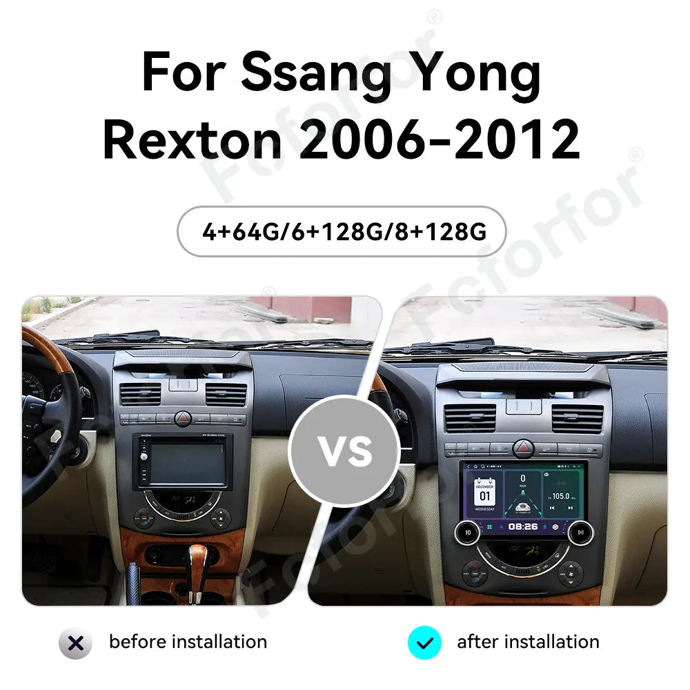 Luxury Modern Android 15 11.5 Inch HD Touch Wireless CarPlay Android Auto GPS Multimedia P