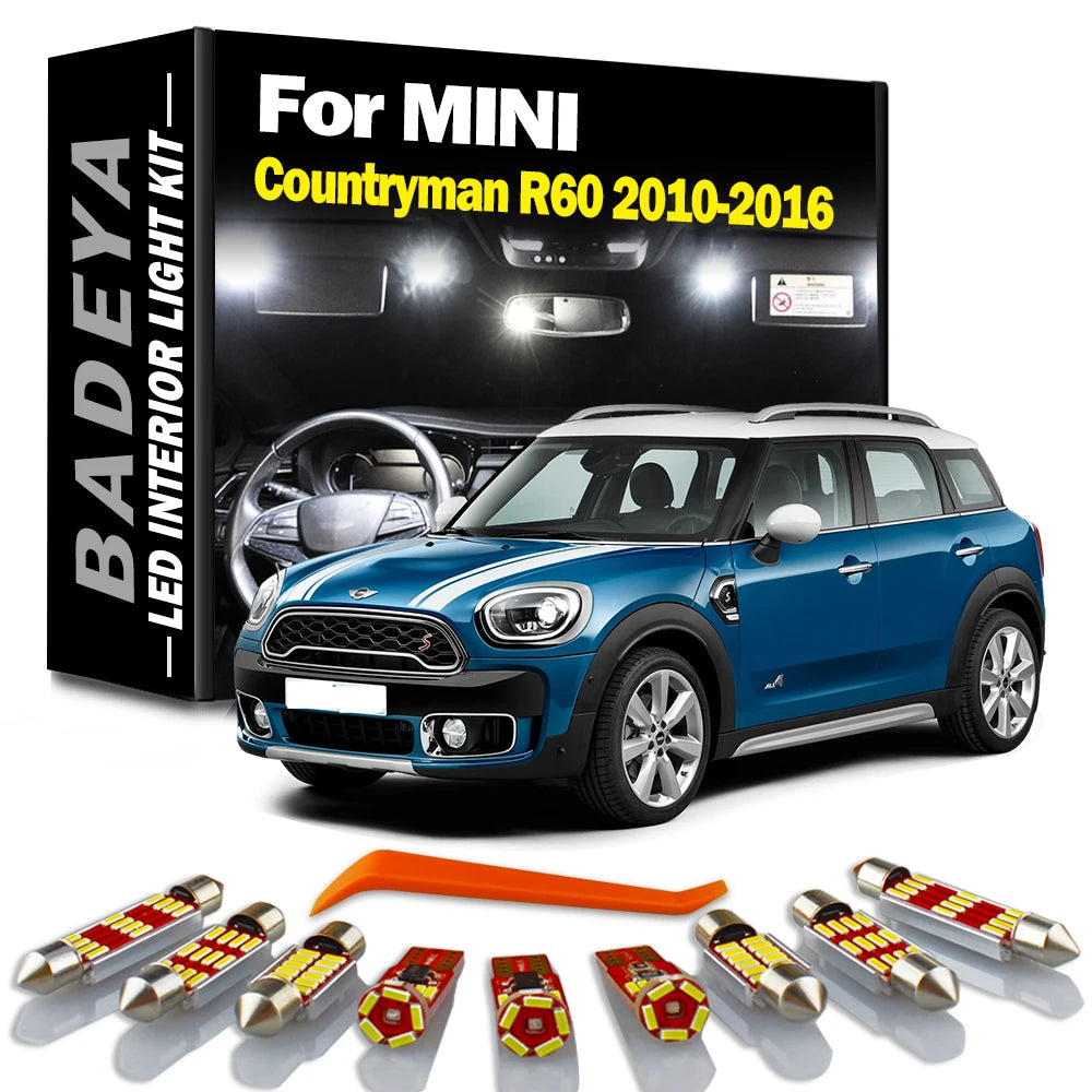 RGB - Ambient Light - for Mini R60 - Car Interior Lighting