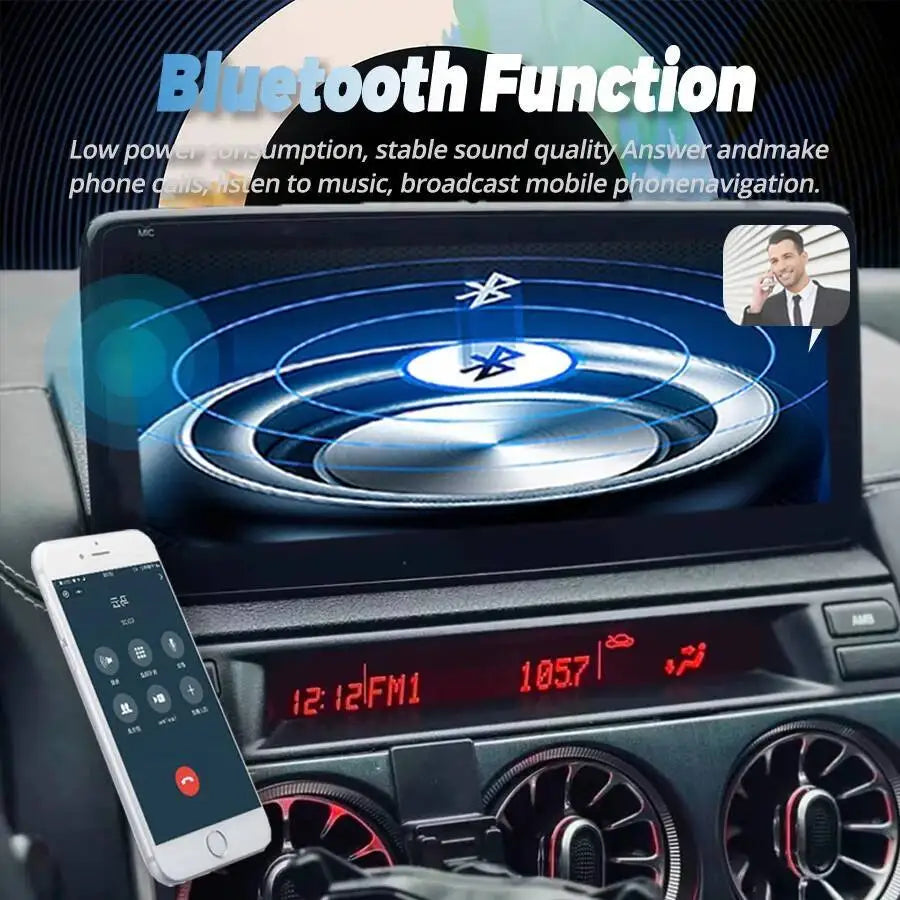 10.25inch Android Multimedia Video Player Carplay For Mazda 6 2003-2015 Navigation Autorad