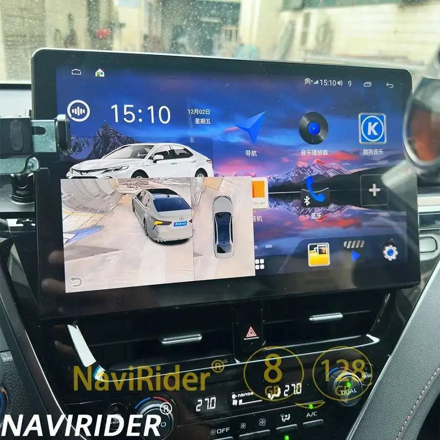 12.8inch For Toyota Camry 2022 2021 Car Radio Android 13 Screen Multimedia Video Player GP