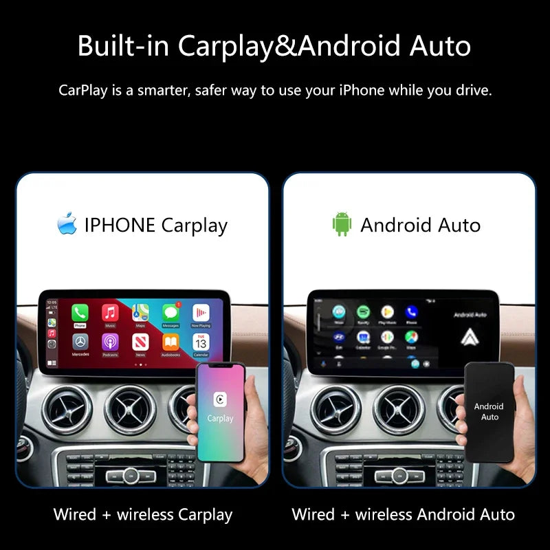 6+128G Qualcomm Android 11 Touch Screen Multimedia Player Display Navigation LTE BT Wifi G