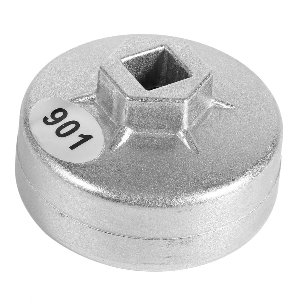 65mm 14 Flute Aluminum Oil Filter Wrench Socket Remover Tool For Audi A8 Oil Filter Wrench Auto  - Automotive LED Light