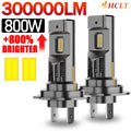 H7 LED Headlight Canbus Bulb Super Bright 1:1 Mini Size Led Lights for Car Upgrade Spotlig