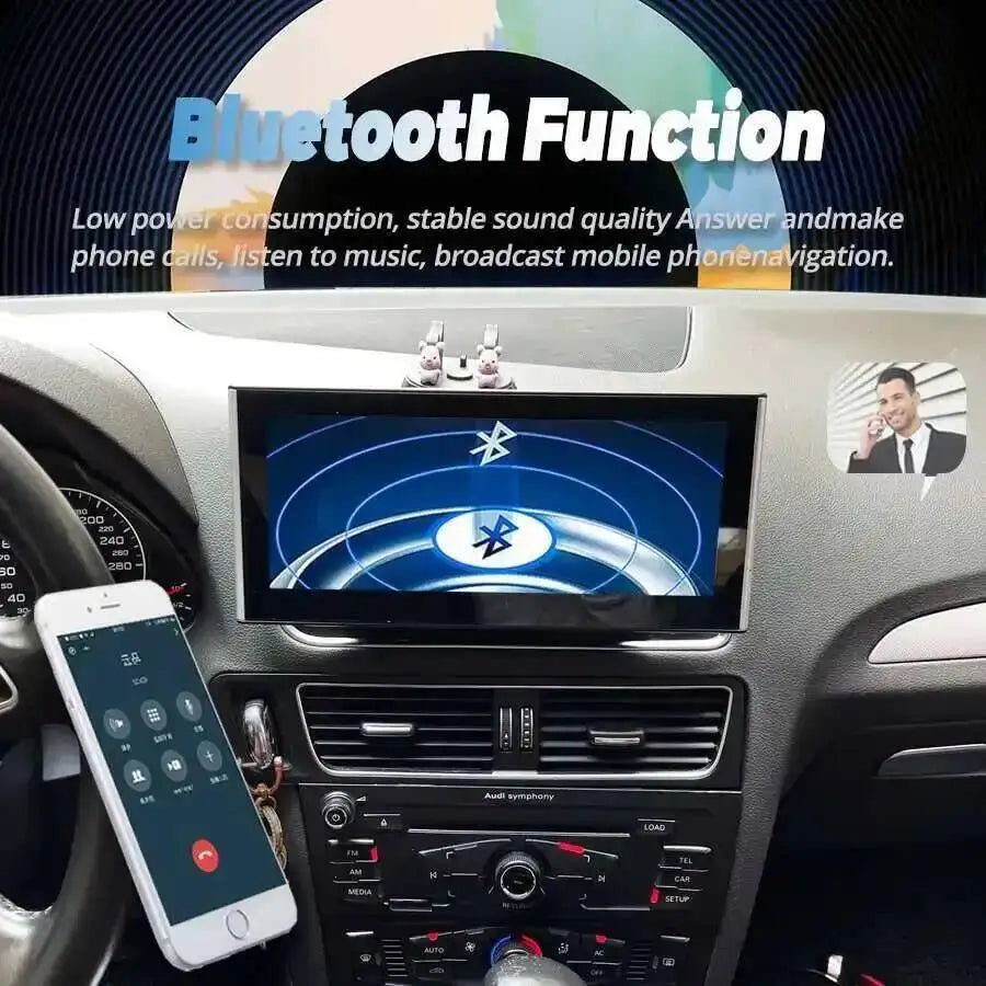 10.25/12.3" For AUDI Q5 2010-2018 Android Touch Screen Car Radio Multimedia Video Player S