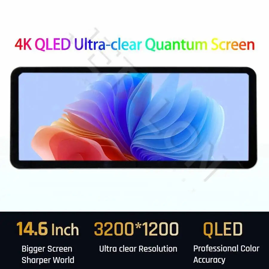 14.6" Car Radio Carplay Android 14 Touch Screen For Benz E Class W207 2010-2016 Multimedia