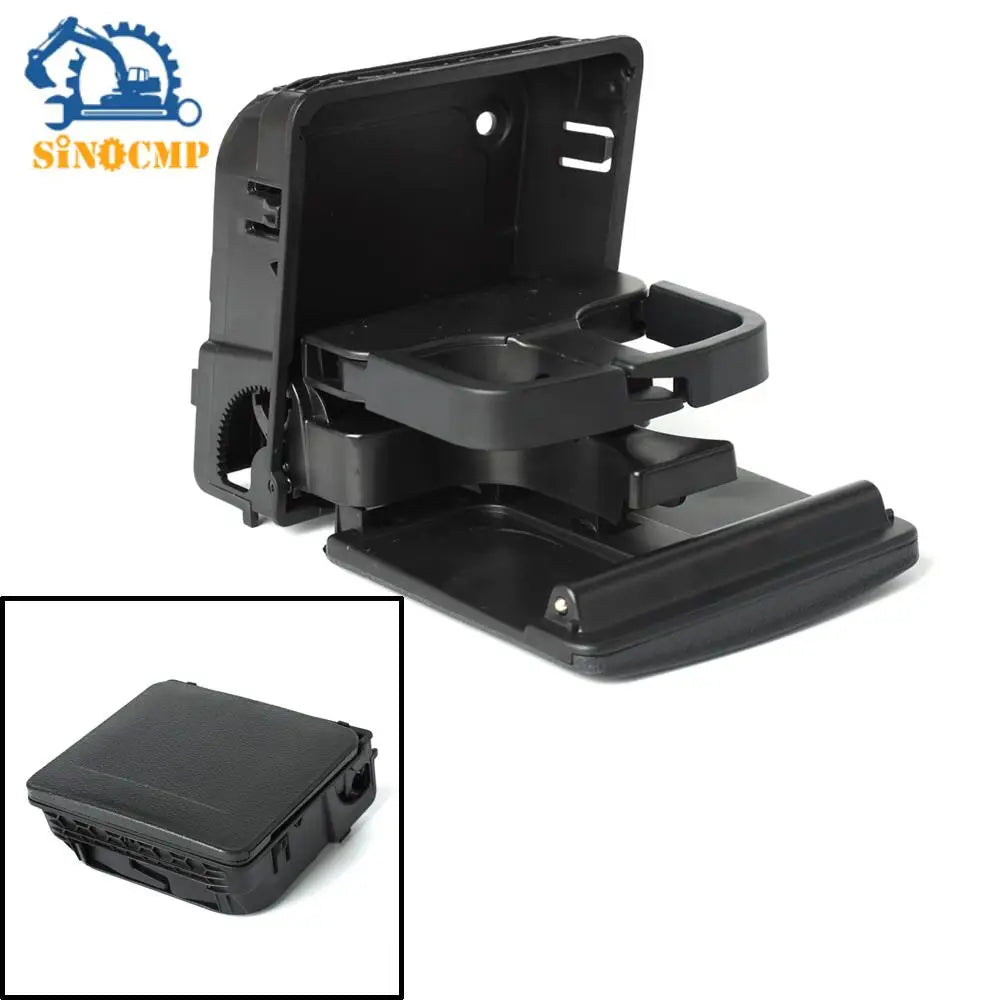Car Rear Central Armrest Water Cup Holder 1K0862532 1K0862532F9B9 For VW Jetta MK5 Golf 5