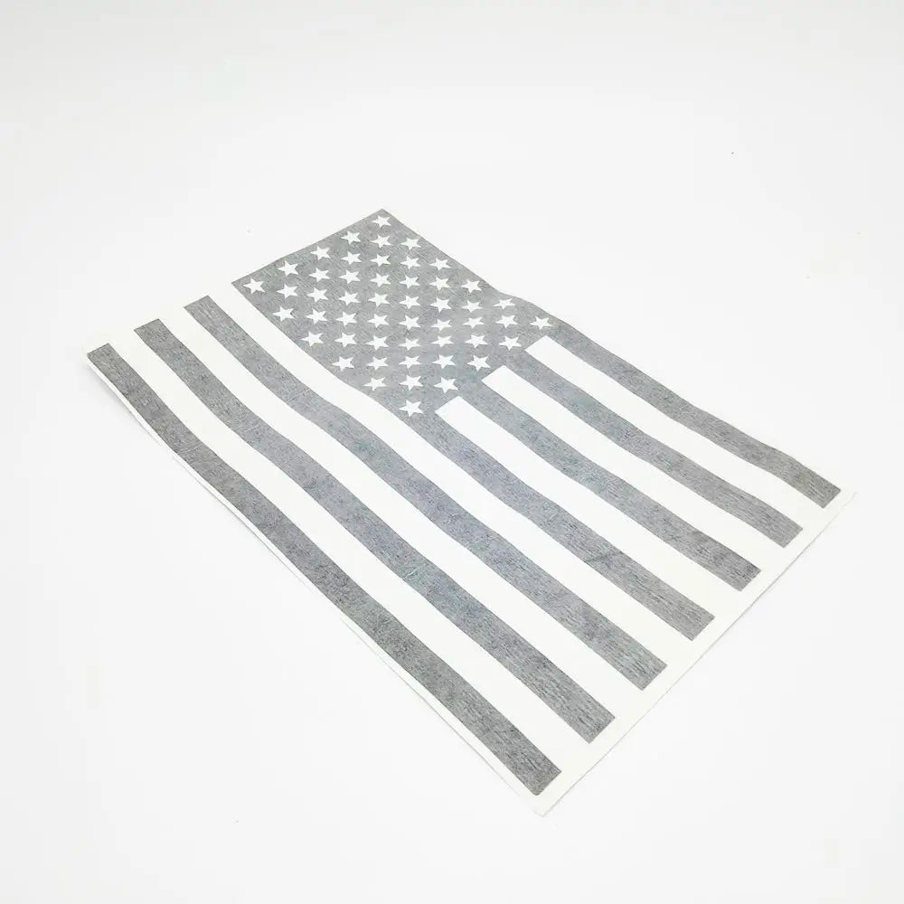 USA American Flag Window Sticker Decal for Silverado GMC Sierra 2019-2022