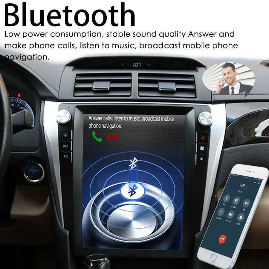 For Toyota Camry XV 50 55 2011 - 2014 Car Radio Multimedia Video Player Navigation GPS Wir