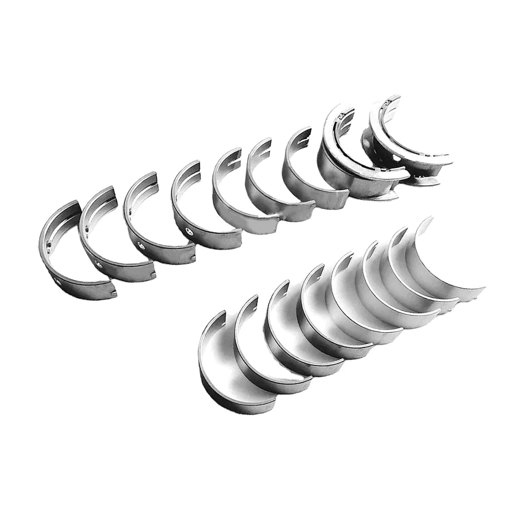 1Set Con Rod Crankshaft Main Bearing Kit 77950600 77951600 11217802643 11217802644 For BMW