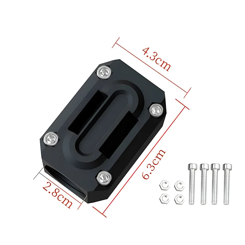 For Honda ADV350 ADV 350 2019 2020 2021 2022 2023 2024 2025 Motorcycle 25mm Crash Bar Bumper Eng - Automotive LED Light
