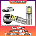 LED Interior Light Kit for BMW BA15S P21W E46 - Canbus Error-Free Interior Bulbs