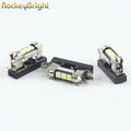 Rockeybright led festoon led bulb socket plug-in 31mm-36mm adapters festoon cables festoon