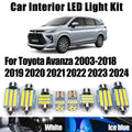 LED Interior Light Kit for Toyota Avanza 2003- 2021 - Canbus Dome Map Door Trunk Bulbs | AUTOKITSHOP