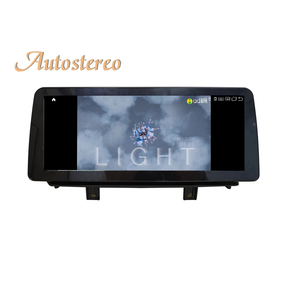 12.3 Inch Android 13 Carplay For BMW X5 F15 X6 F16 2014-2019 Multimedia Player Car GPS Nav