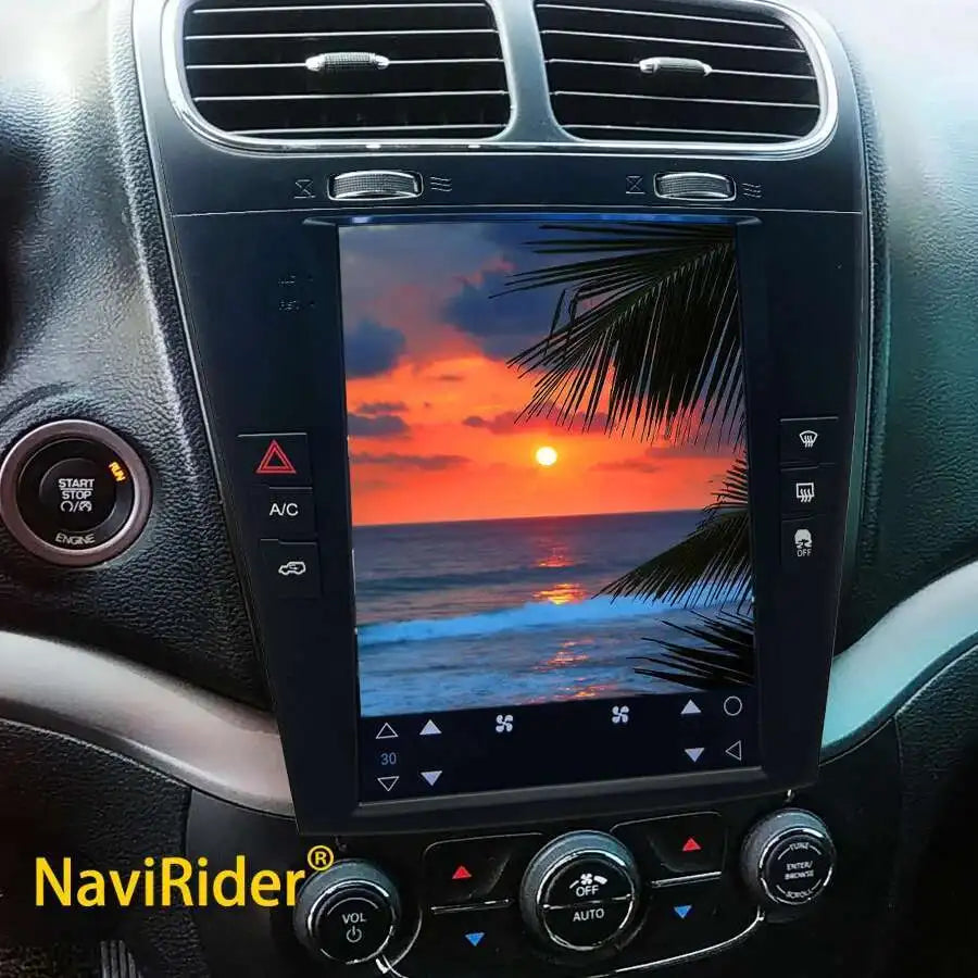 8+256GB Android 13 For Dodge Journey Fiat Freemont 2012-2020 DSP Carplay Screen Car GPS Mu
