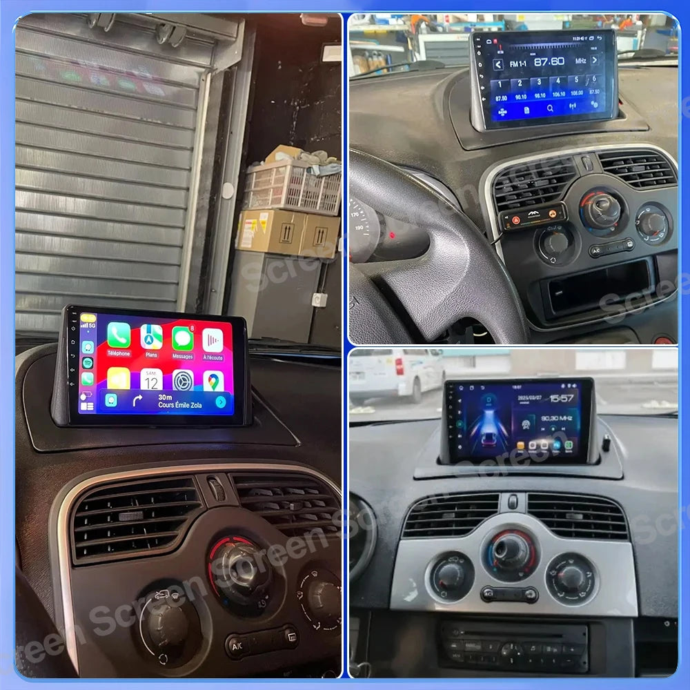 For Renault Kangoo 2008 - 2018 Car Radio Android Multimedia Video Player Gps Carplay Auto  | AUTOKITSHOP