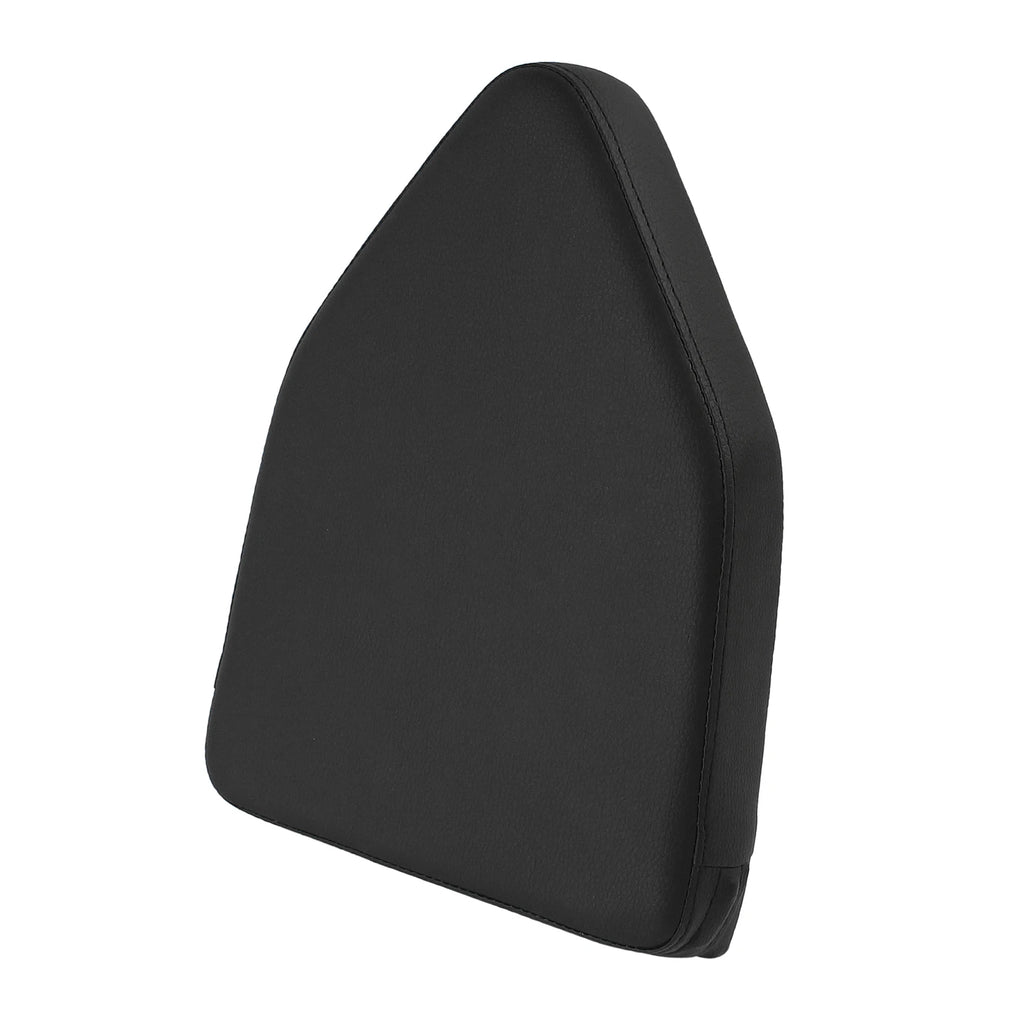 Motorcycle Sissy Bar Cushion Passenger Backrest Pad Detachable For Harley Chopper Touring For Ho - Automotive LED Light