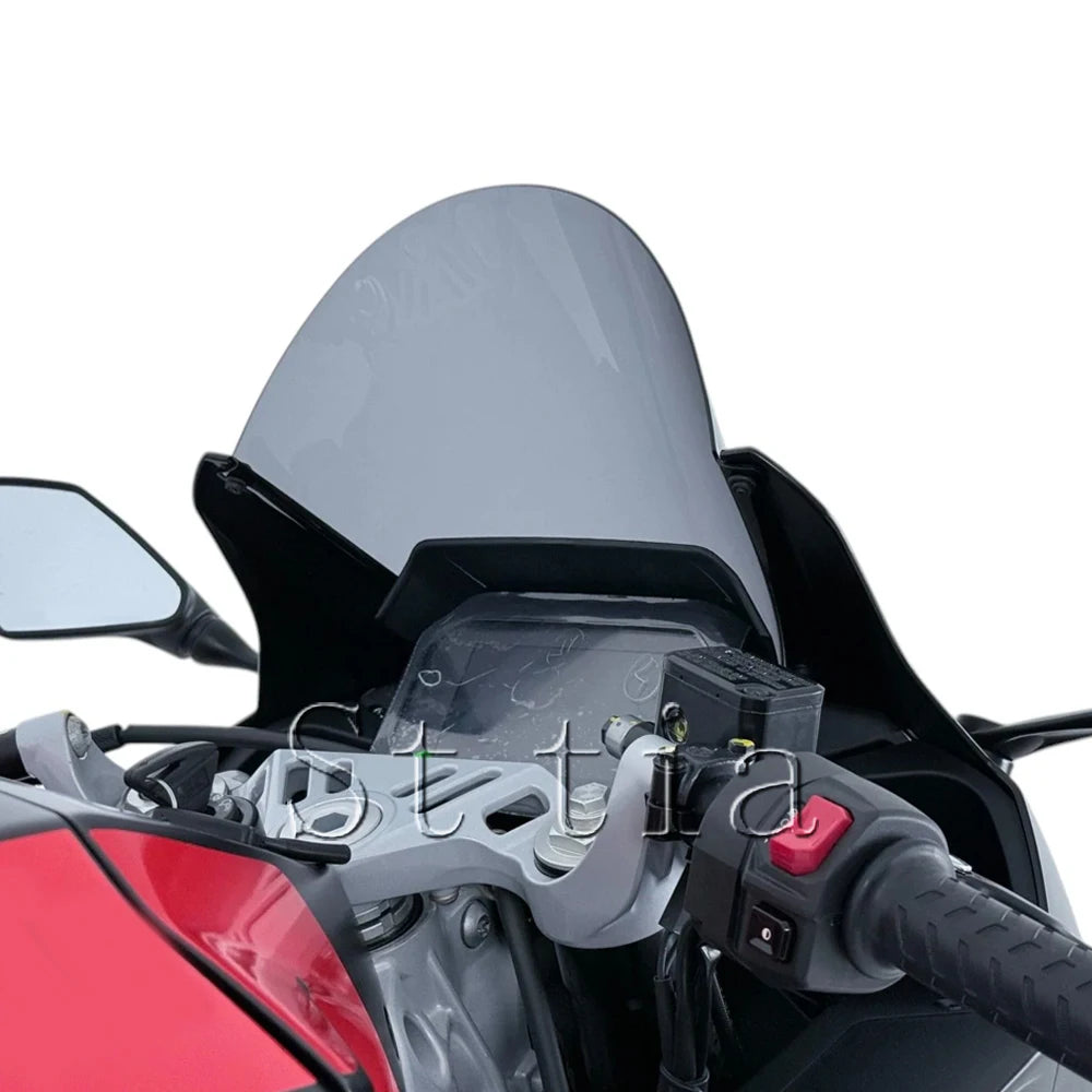 Windshield Fit Aprilia RS457 rs457 RS 457 2024 2025 2026 rs 457 Motorcycle WindScreen Front Wind - Automotive LED Light
