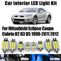 LED Interior Light Kit for Mitsubishi Eclipse Coupe Cabrio D2 D3 D5 1990- 2011 - Canbus Dome Map Door Trunk Bulbs | A...