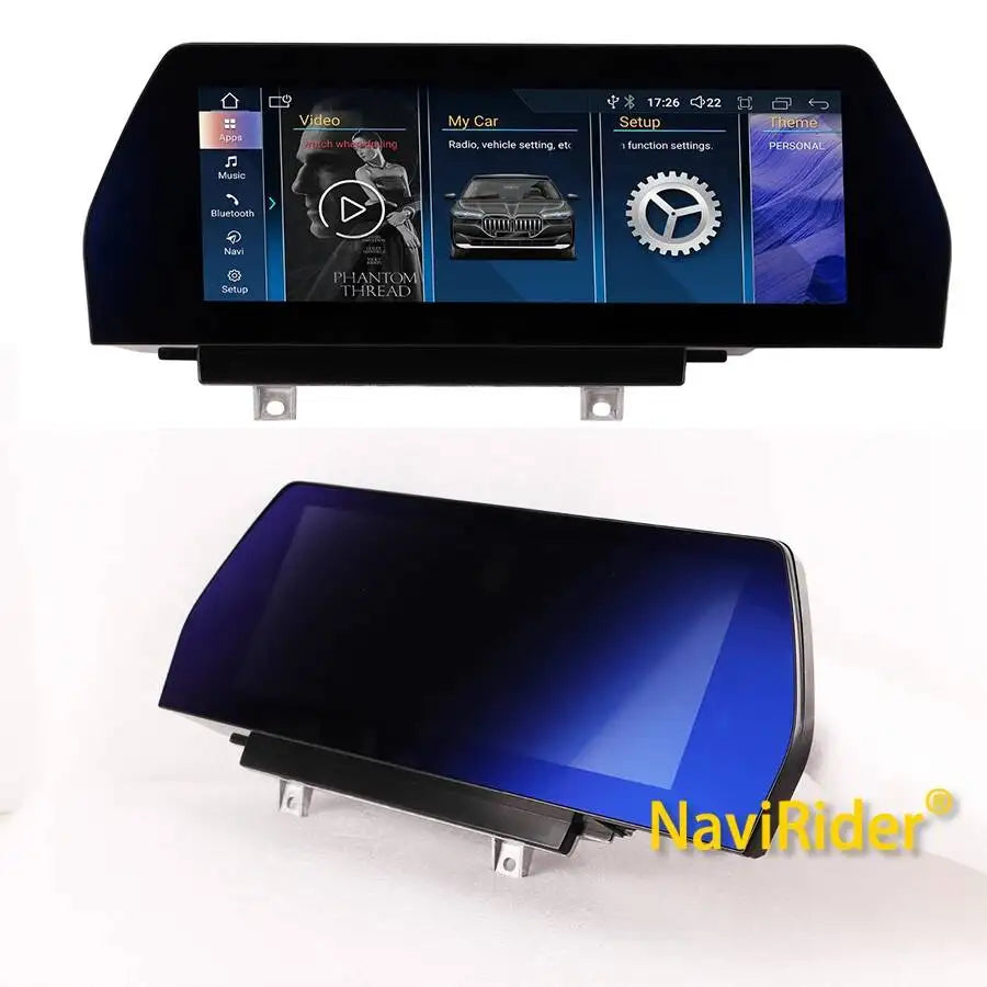 12.3" Carplay Navigation Car Radio For BMW 3 Series E90 2006-2011 Android Auto Audio Touch