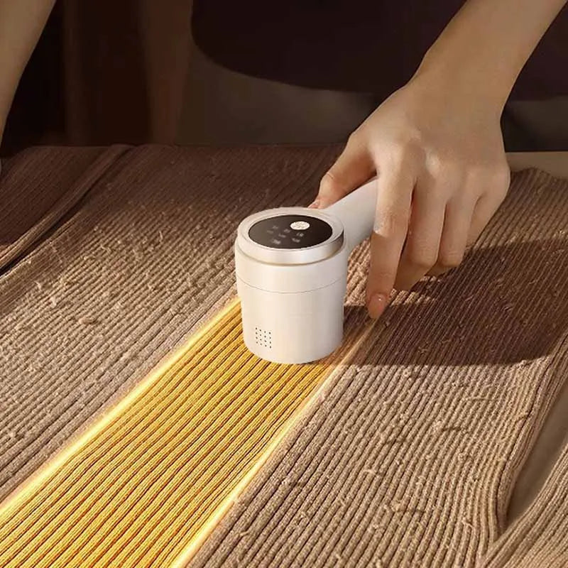 Electric Lint Remover 3rd Gear Rechargable Cloth Fabric Shaver Fluff Pellet Remove Machine Sweat - Automotive LED Light