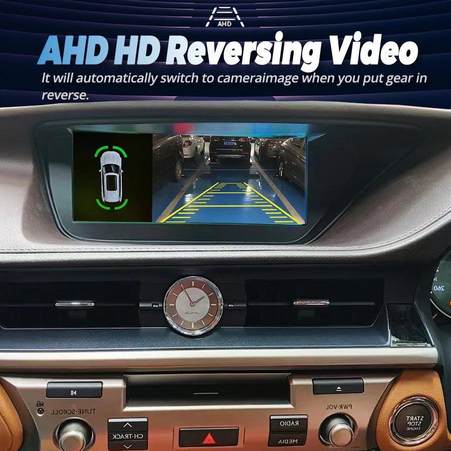 Car Radio RDS Carplay DSP For Lexus ES350 ES400 ES250 ES300h 2013-2017 CarPlay Stereo 10.2