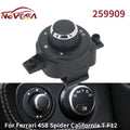 259909 Exterior Rear View Mirror Control Switch For Ferrari 458 Italia 458 Spide for Ferrari F12 2011-2018 - Automotive