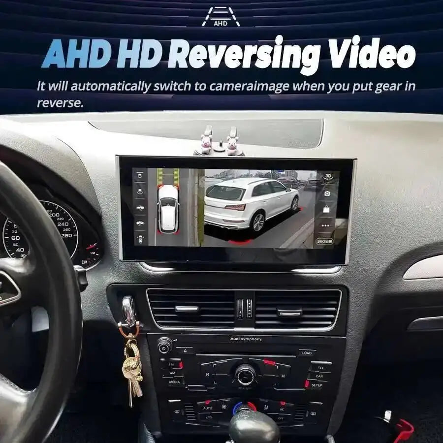 10.25/12.3" For AUDI Q5 2010-2018 Android Touch Screen Car Radio Multimedia Video Player S