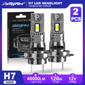 XSTORM H7 H4 LED Canbus Car Headlight H1 H11 9005 9006 LED Lights 120W 6000K With Fan Turb