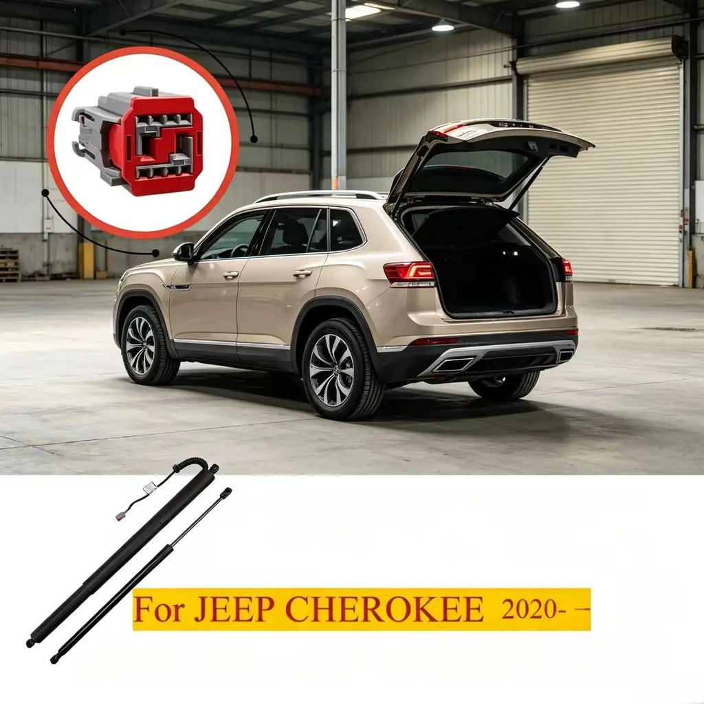 For Jeep Cherokee 2020- Electric Trunk Strut 68289846AB Electronic Tailgate Auto Tailgate  | AUTOKITSHOP