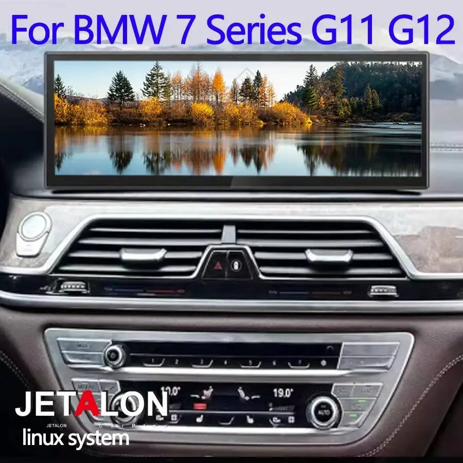 14.9inch Car Video Players Multimedia Screen For BMW 7 Series G11 G12 CCC CIC Carplay Ster