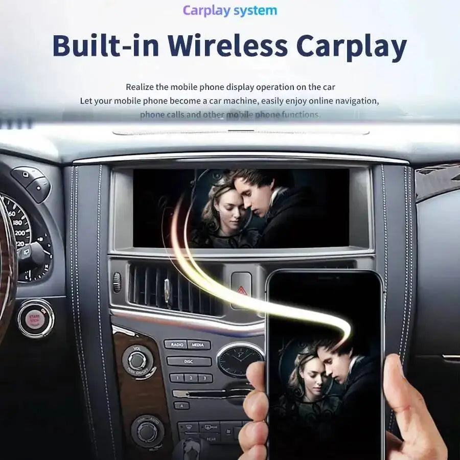 RGB - Ambient Light - for Nissan Y62 2010-2021 - Car Interior Lighting | AUTOKITSHOP