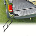 Universal Trucks Tailgate Ladder Foldable, Height Adjustable for Truck Tailgate Ladder/ Universa - Automotive LED Light